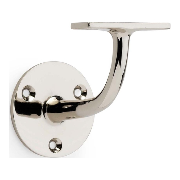 AW750PN • Polished Nickel • Alexander & Wilks Architectural Handrail Bracket